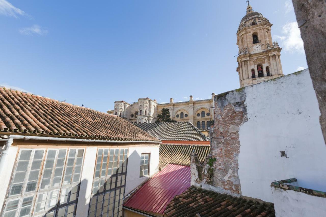 Апартаменты Hola Malaga Centro Экстерьер фото