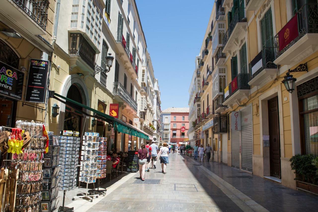 Апартаменты Hola Malaga Centro Экстерьер фото